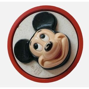 General Electric 1977 Vintage Disney Mickey Mouse Working Night Light